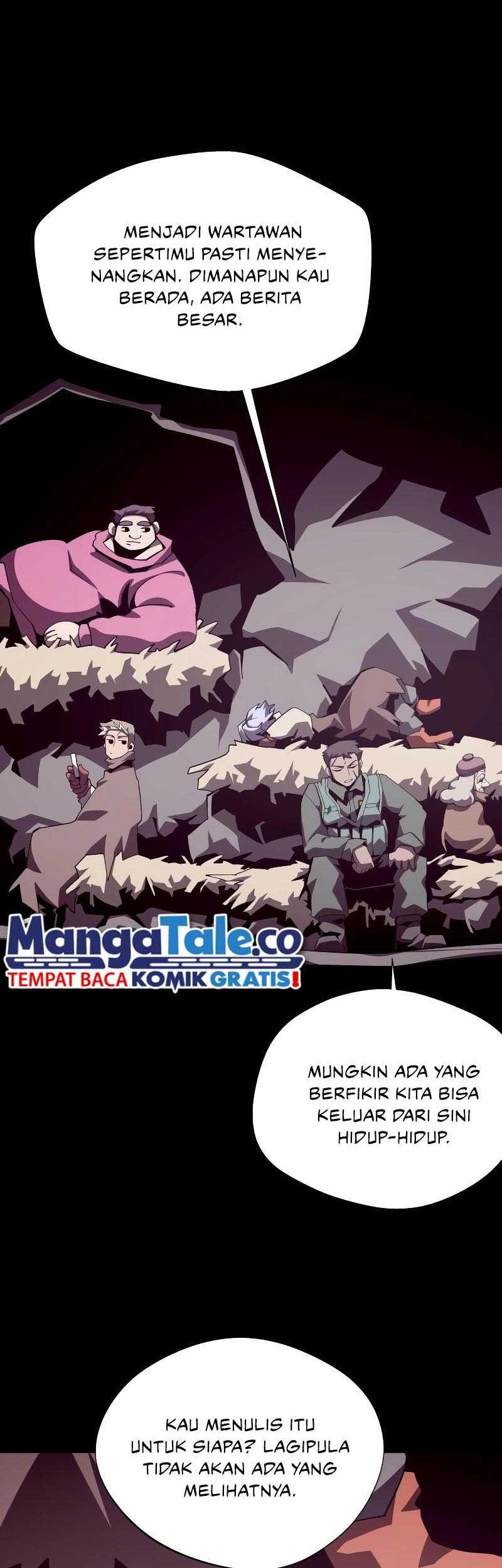 Dungeon Odyssey Bab 81 halaman 28