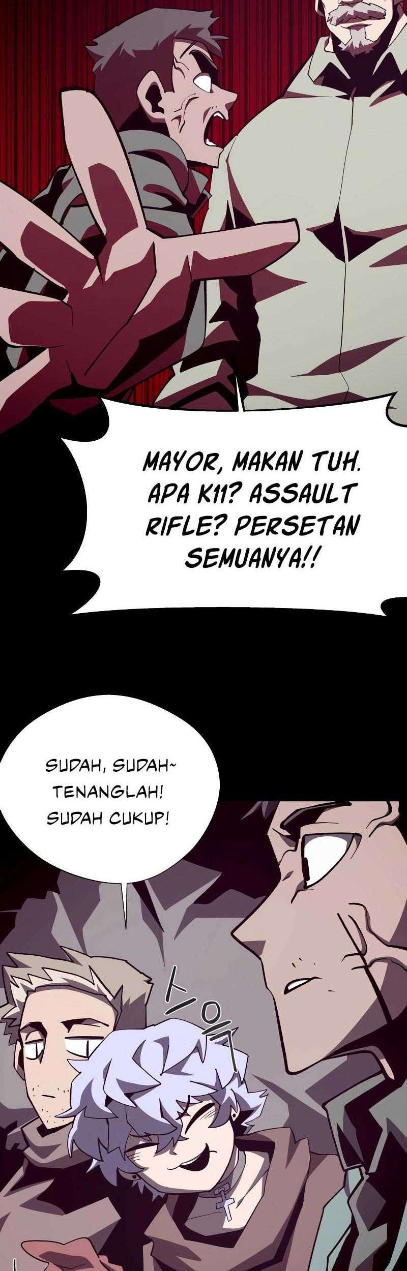 Dungeon Odyssey Bab 81 halaman 33
