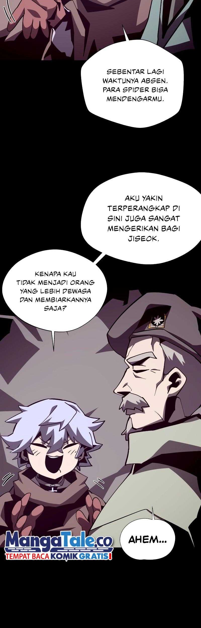 Dungeon Odyssey Bab 81 halaman 34