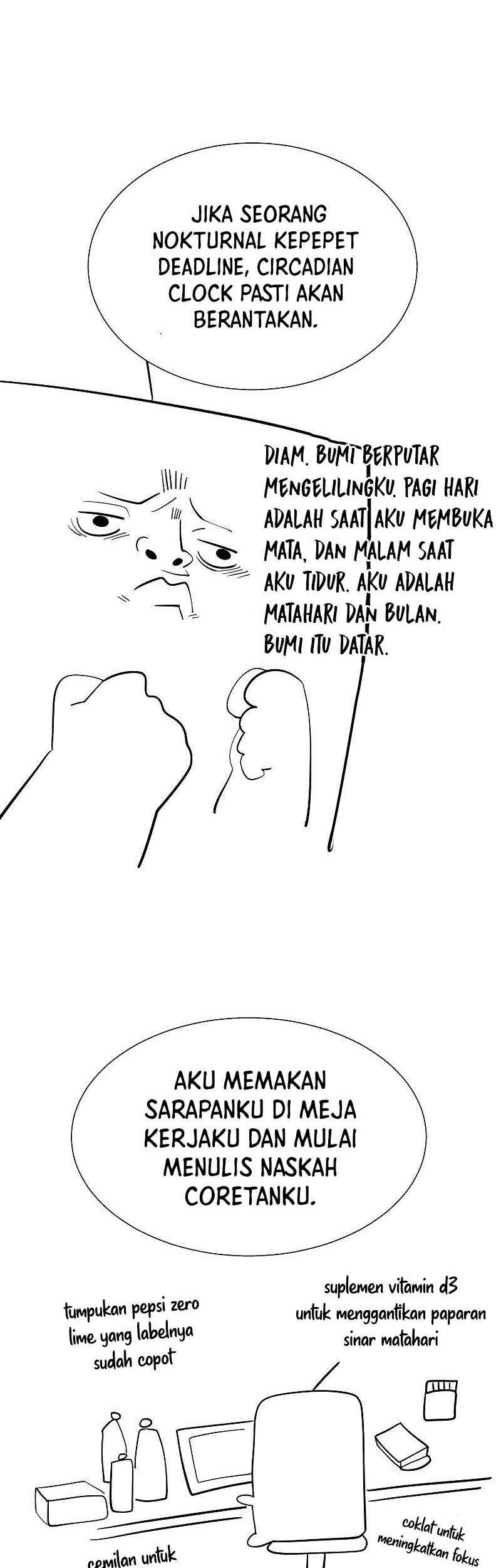 Dungeon Odyssey Bab 82 halaman 21