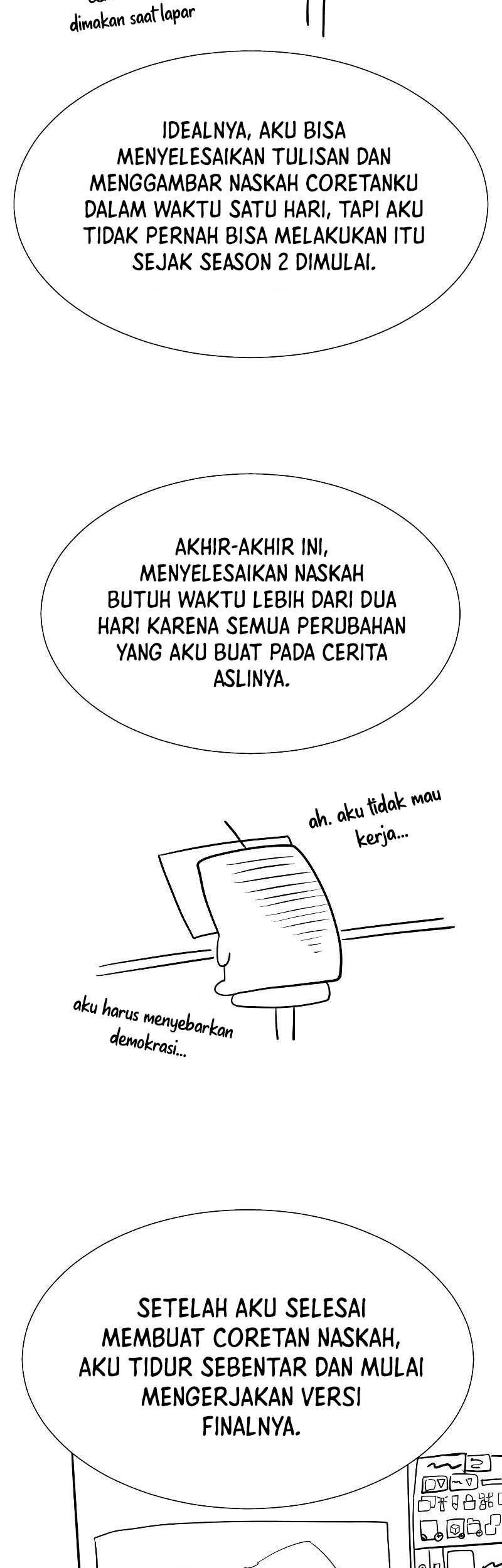 Dungeon Odyssey Bab 82 halaman 22
