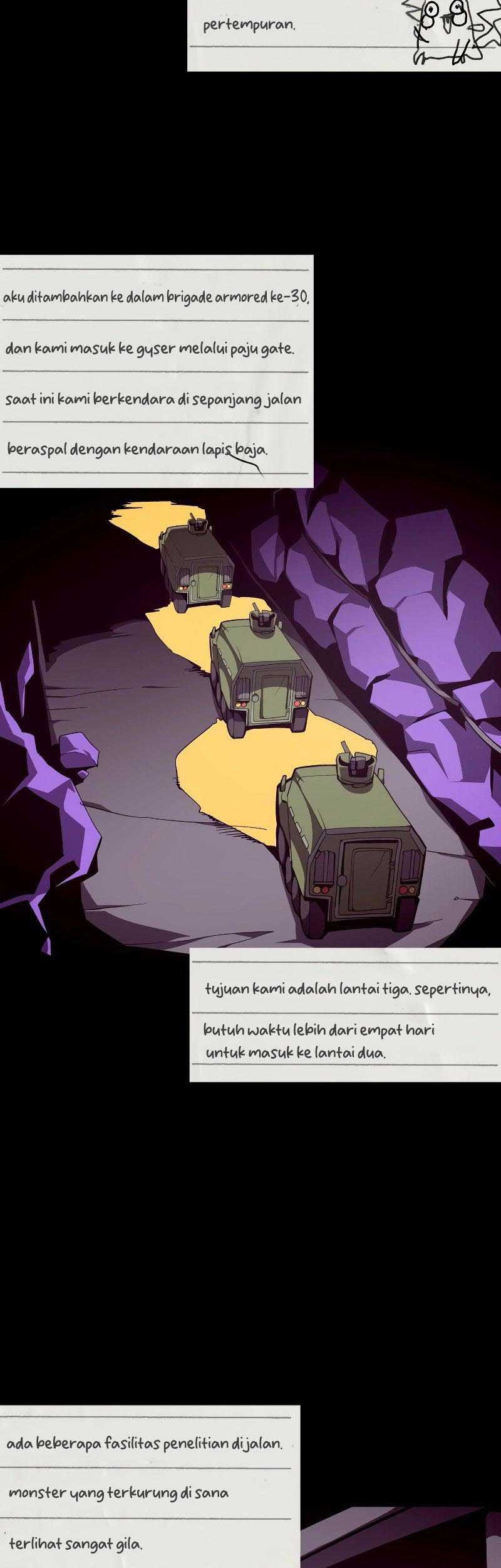 Dungeon Odyssey Bab 82 halaman 45