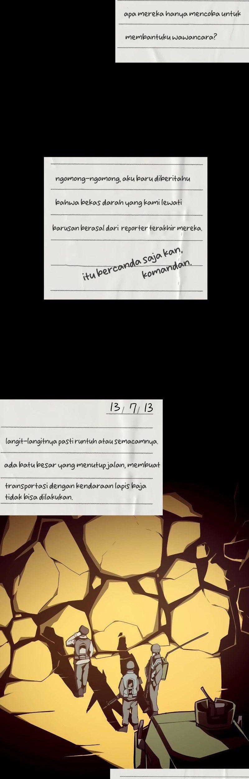 Dungeon Odyssey Bab 82 halaman 51