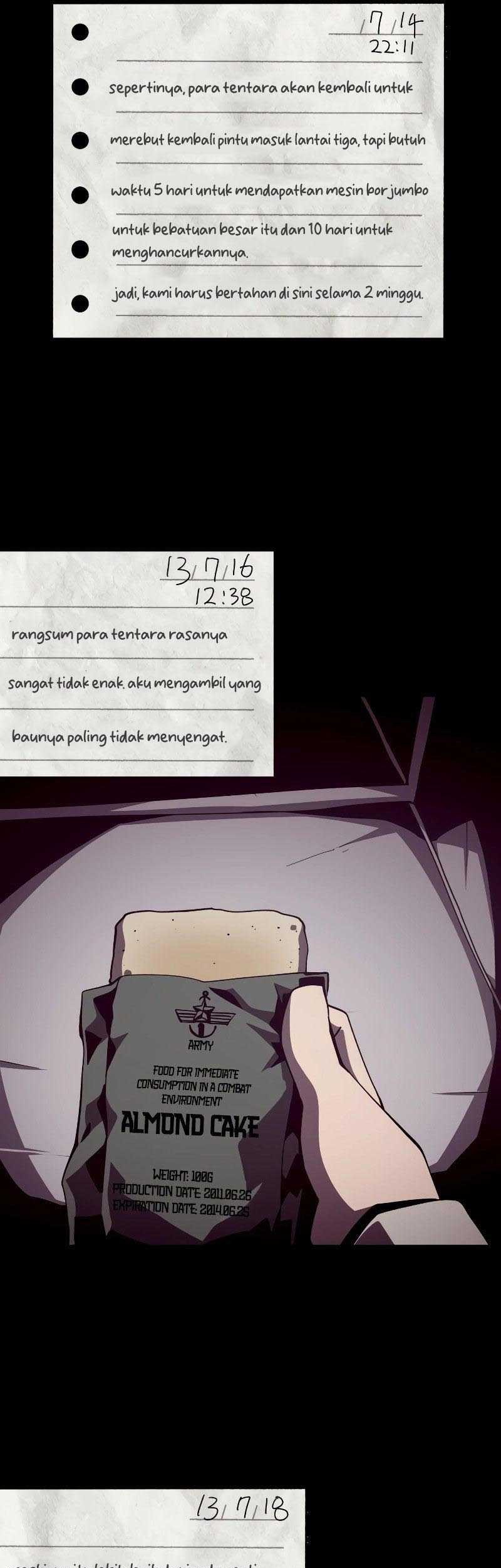 Dungeon Odyssey Bab 82 halaman 68