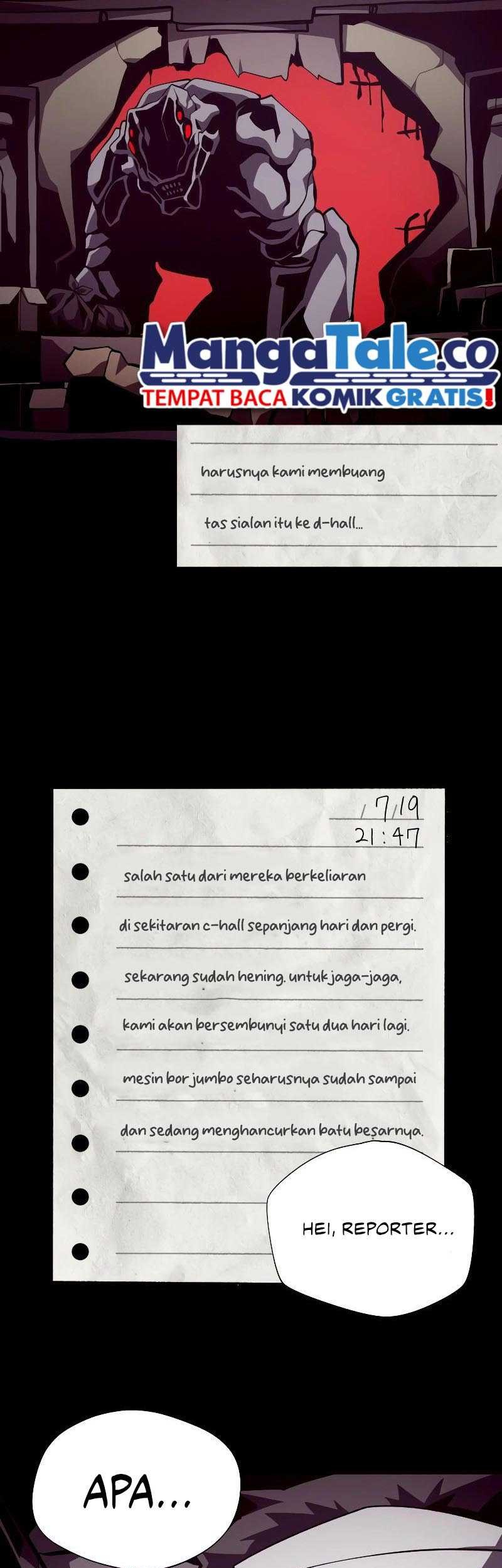 Dungeon Odyssey Bab 82 halaman 72