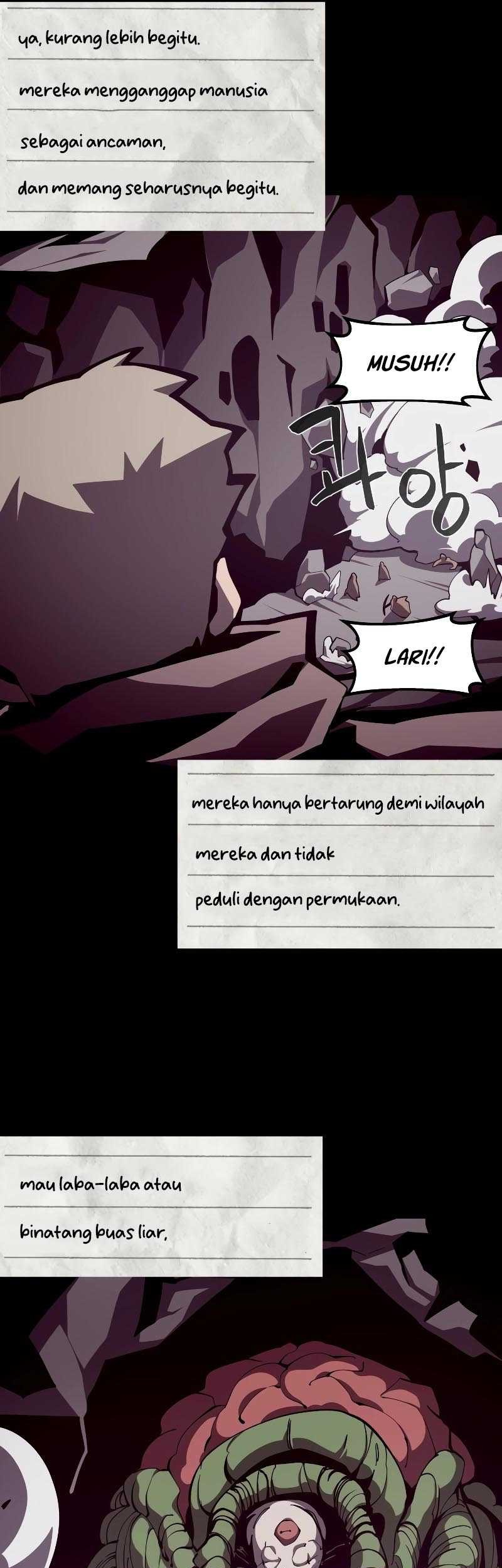 Dungeon Odyssey chapter 83 halaman 8