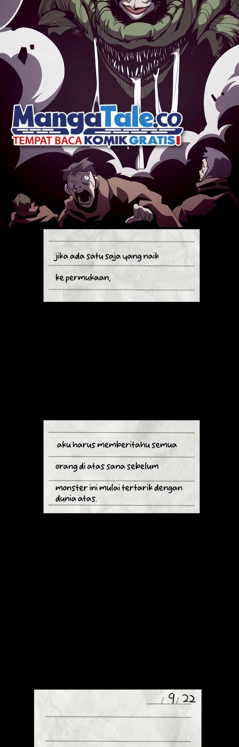 Dungeon Odyssey chapter 83 halaman 9