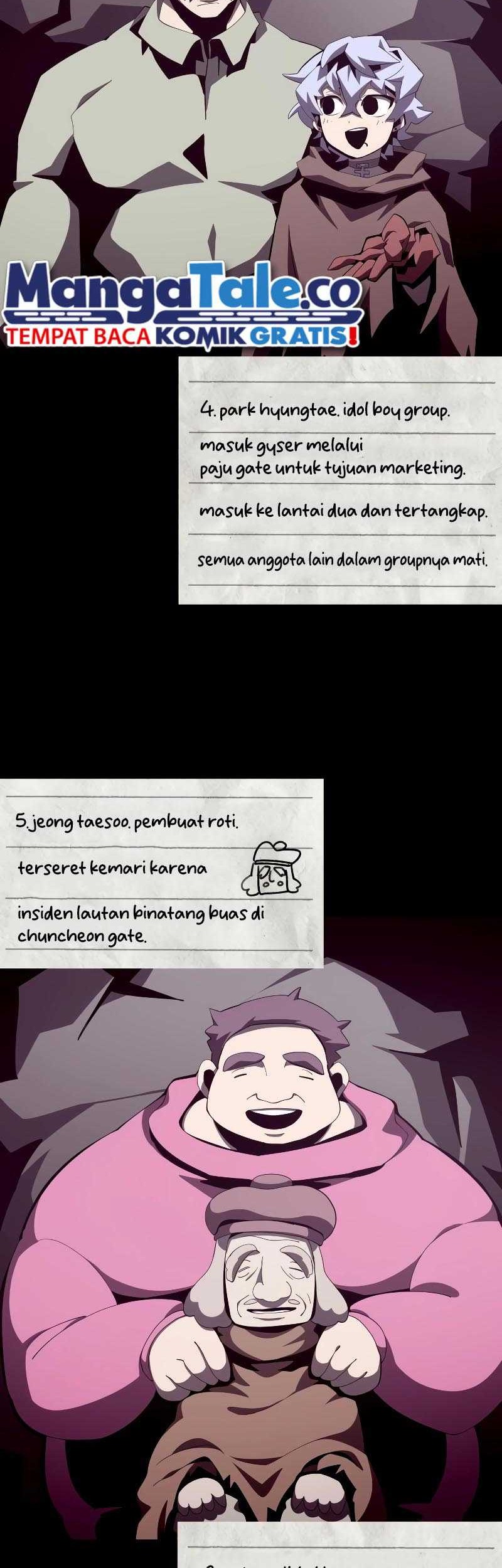 Dungeon Odyssey chapter 83 halaman 11