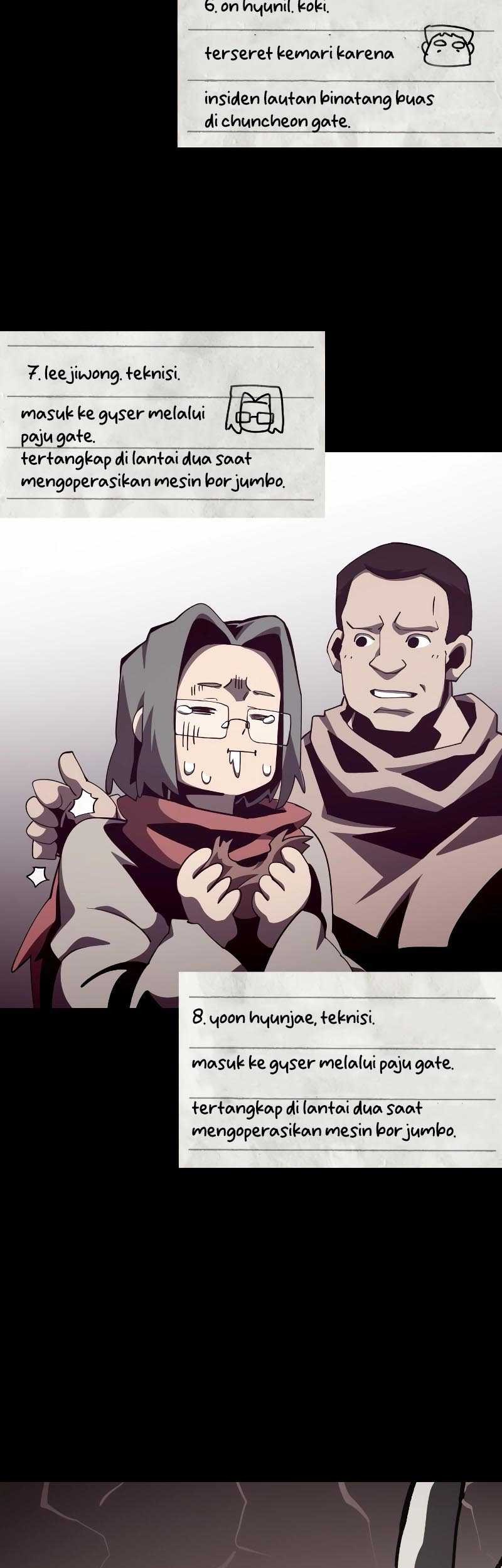 Dungeon Odyssey chapter 83 halaman 12