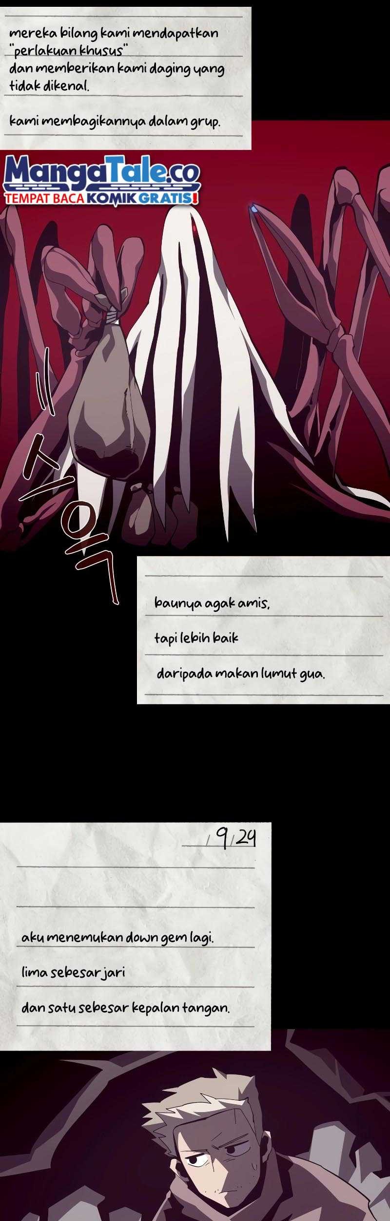 Dungeon Odyssey chapter 83 halaman 16