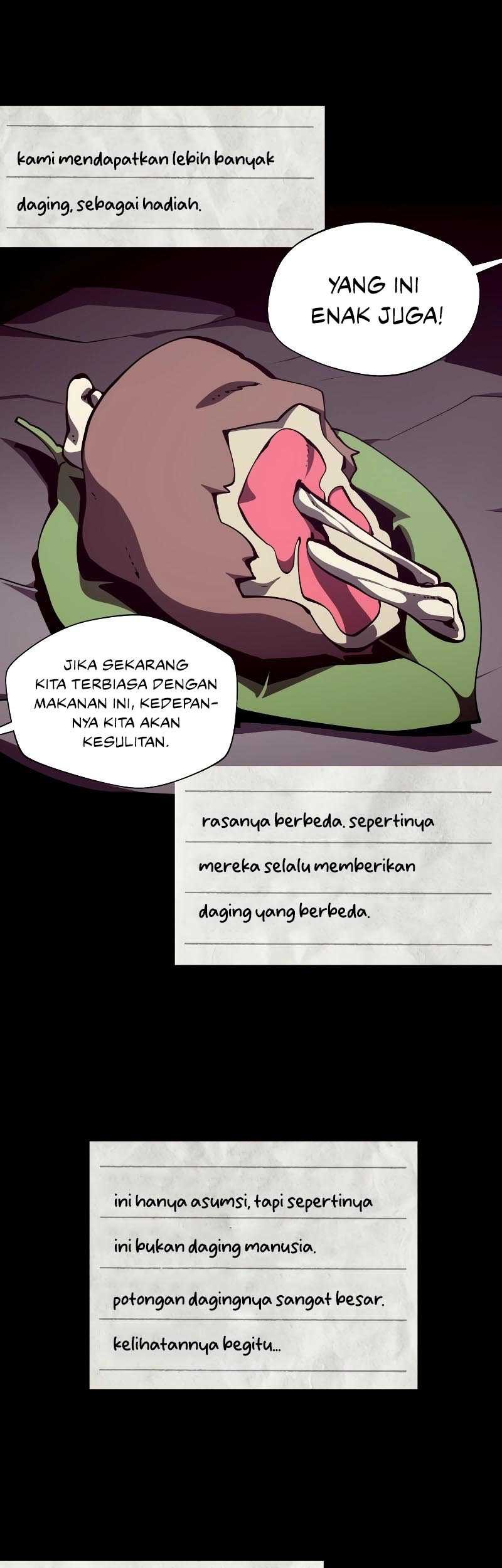 Dungeon Odyssey chapter 83 halaman 18