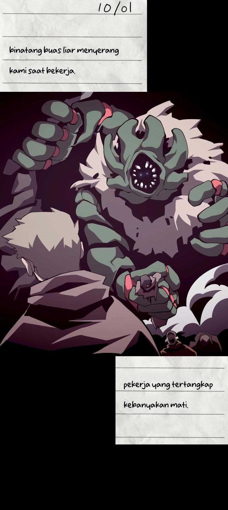 Dungeon Odyssey chapter 83 halaman 19