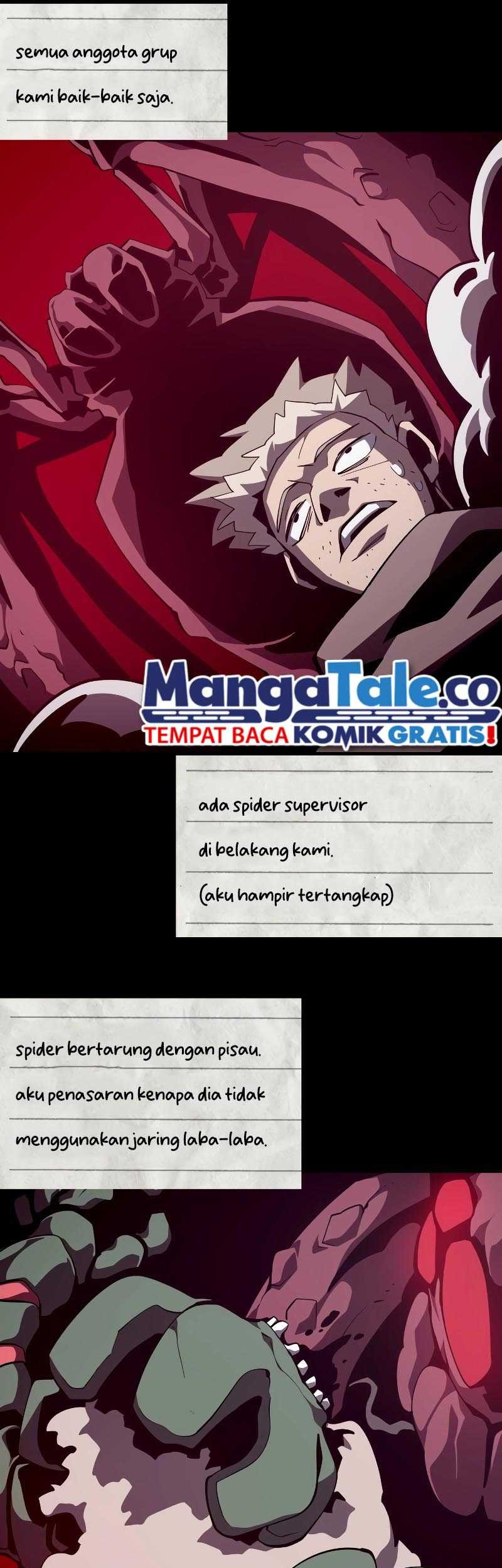Dungeon Odyssey chapter 83 halaman 20