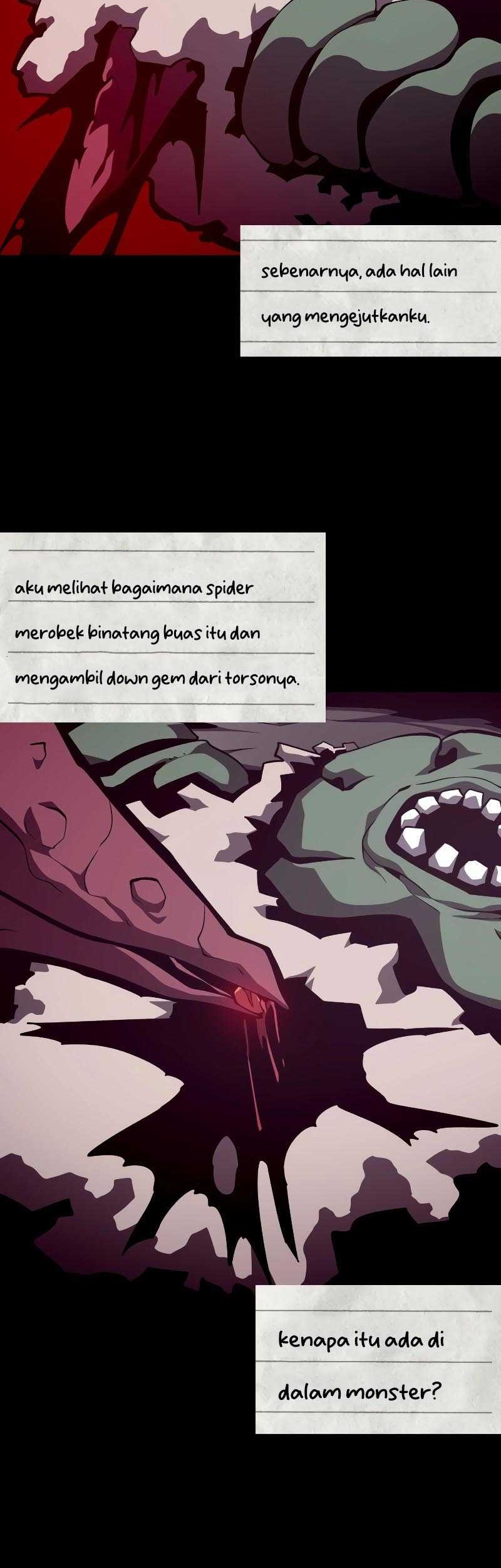 Dungeon Odyssey chapter 83 halaman 21