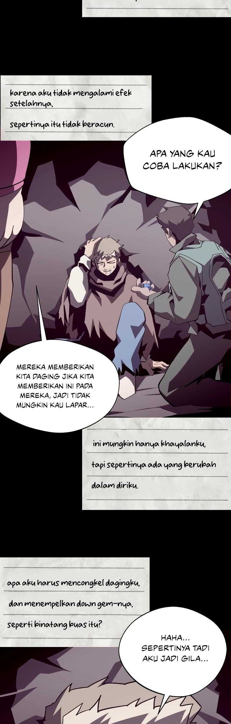 Dungeon Odyssey chapter 83 halaman 24