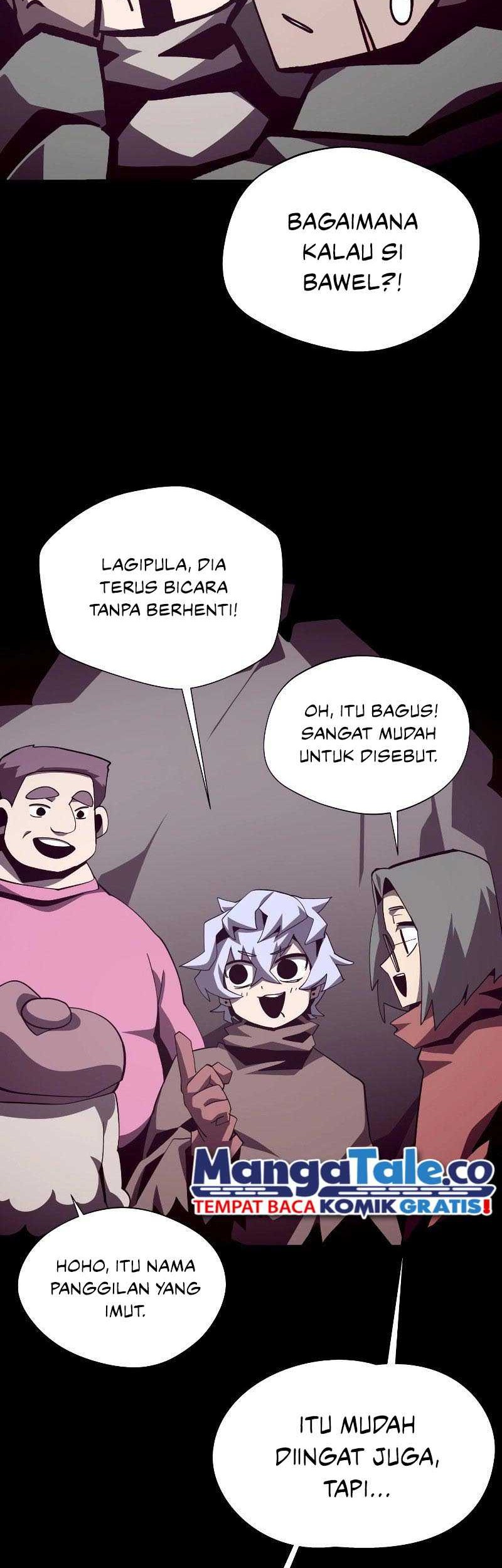 Dungeon Odyssey chapter 84 halaman 21