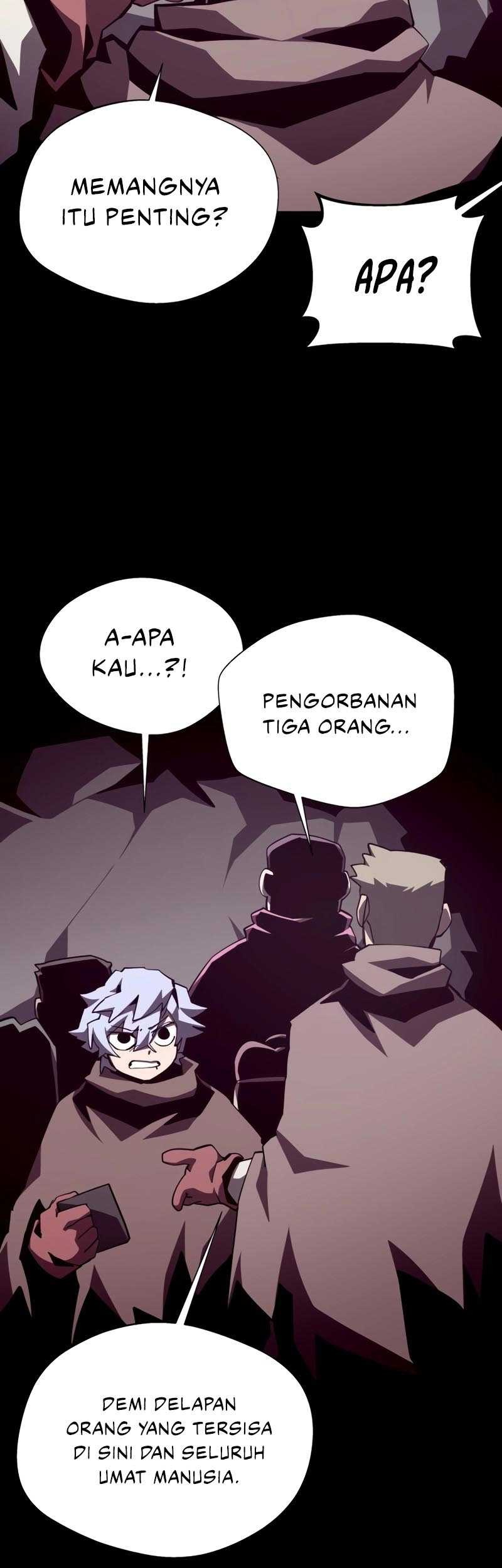 Dungeon Odyssey Bab 85 halaman 17