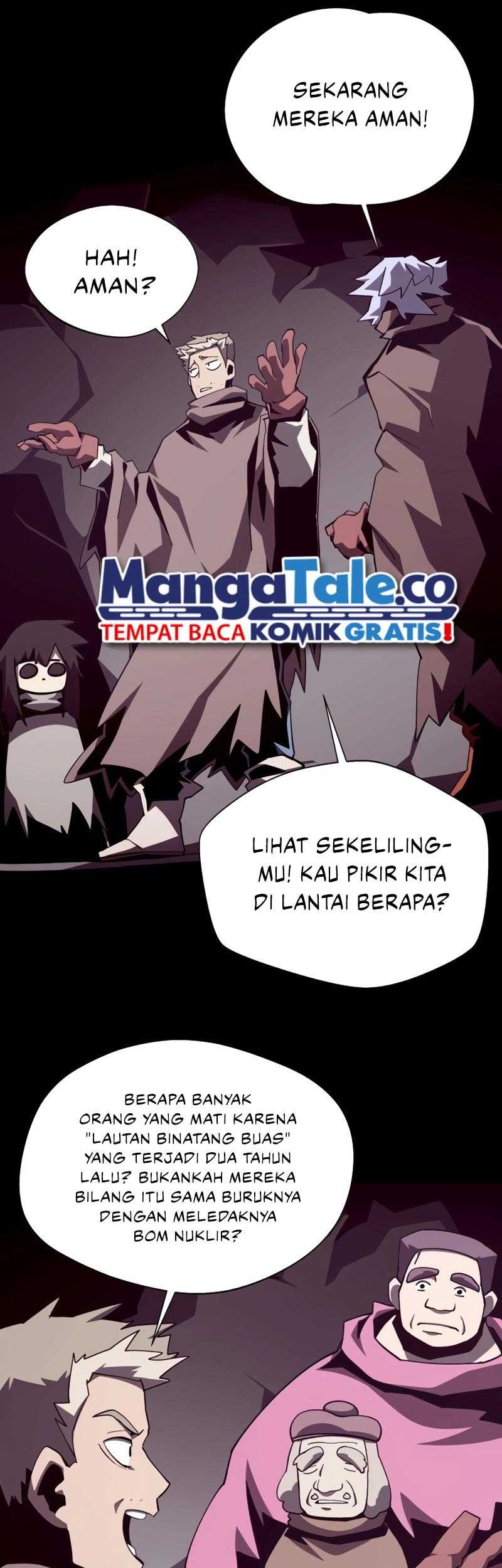 Dungeon Odyssey Bab 85 halaman 19
