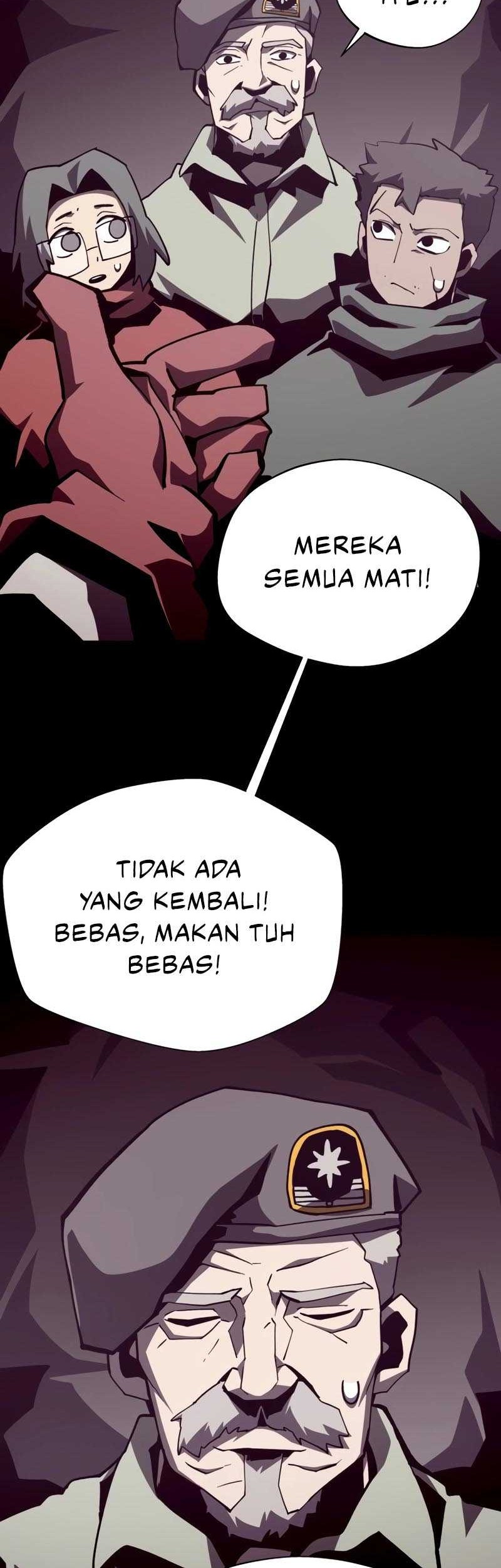 Dungeon Odyssey Bab 85 halaman 25