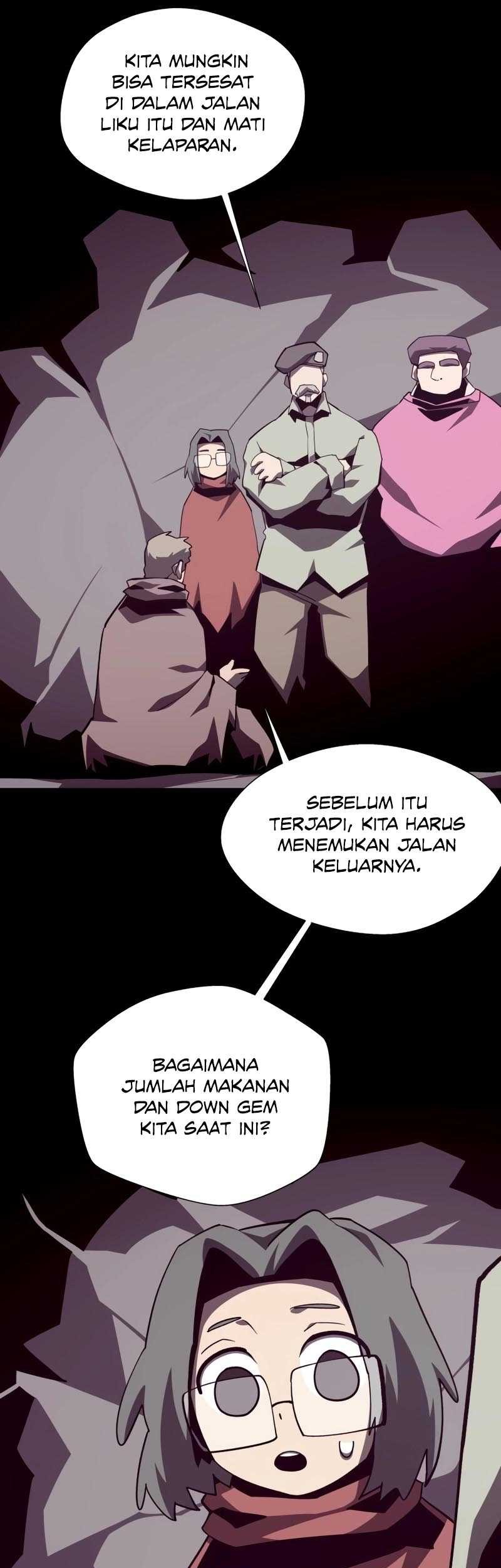 Dungeon Odyssey Bab 86 halaman 8