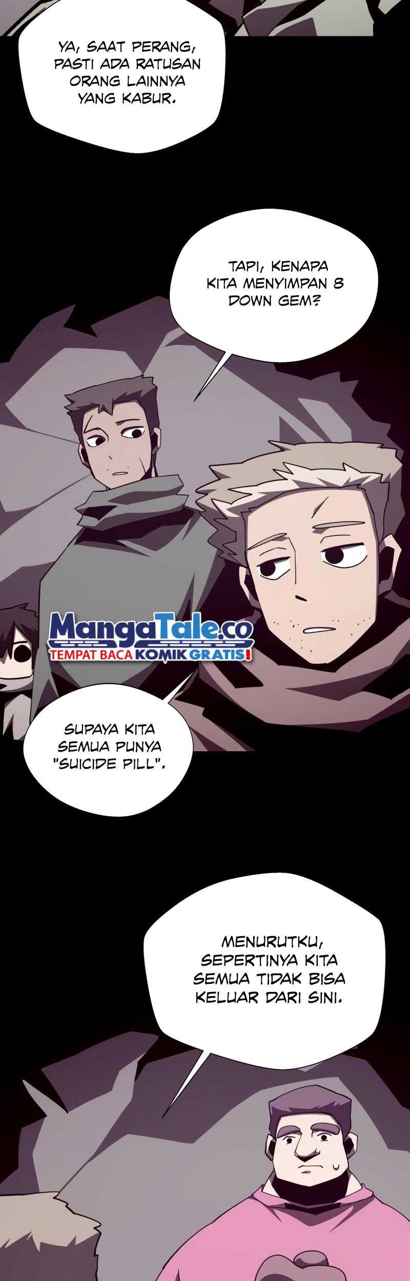 Dungeon Odyssey Bab 86 halaman 12