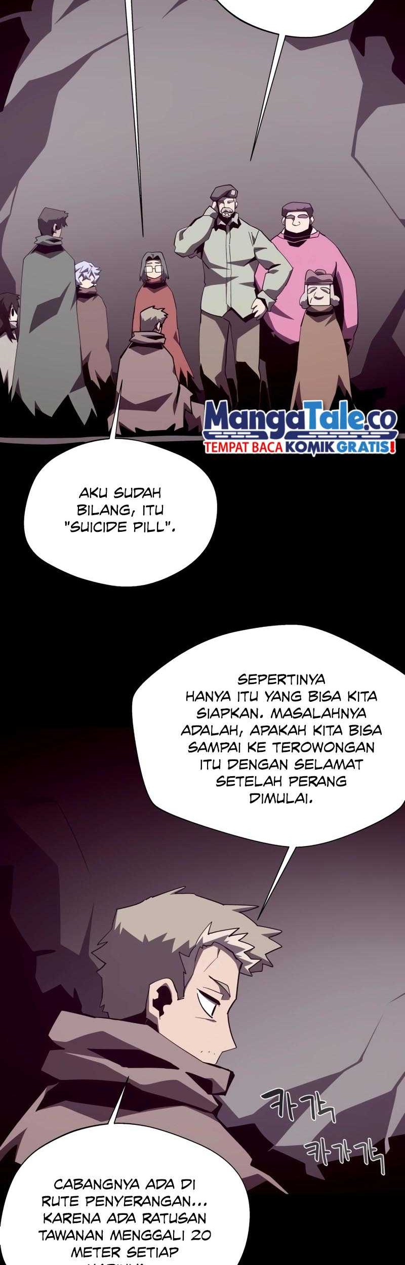 Dungeon Odyssey Bab 86 halaman 15