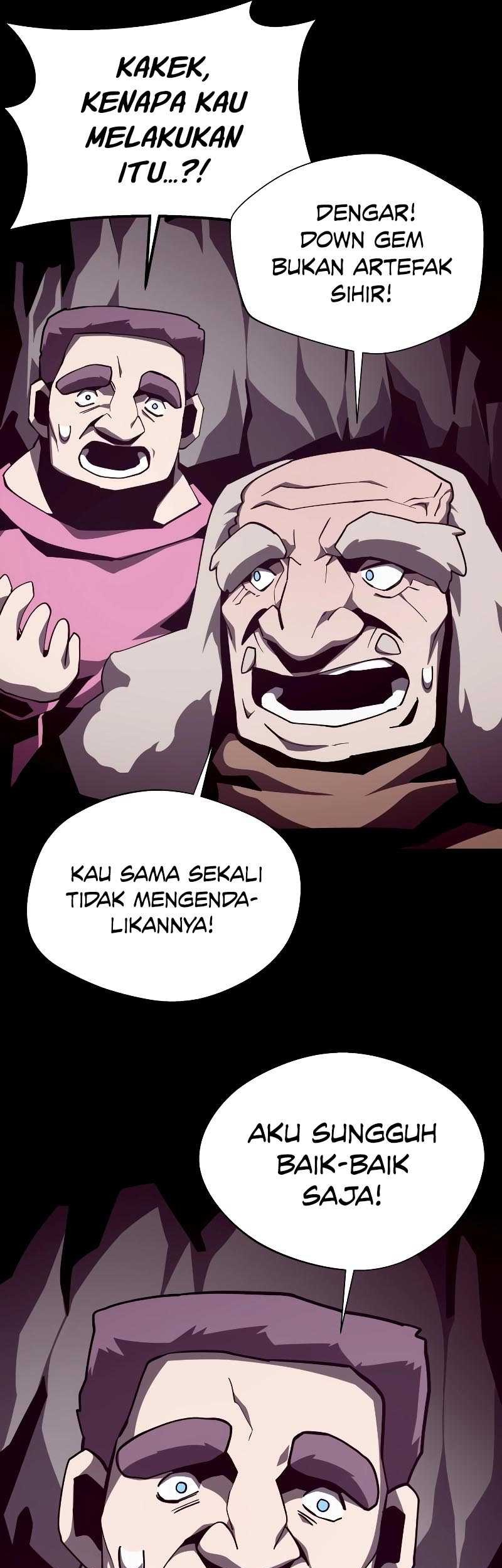 Dungeon Odyssey Bab 88 halaman 54