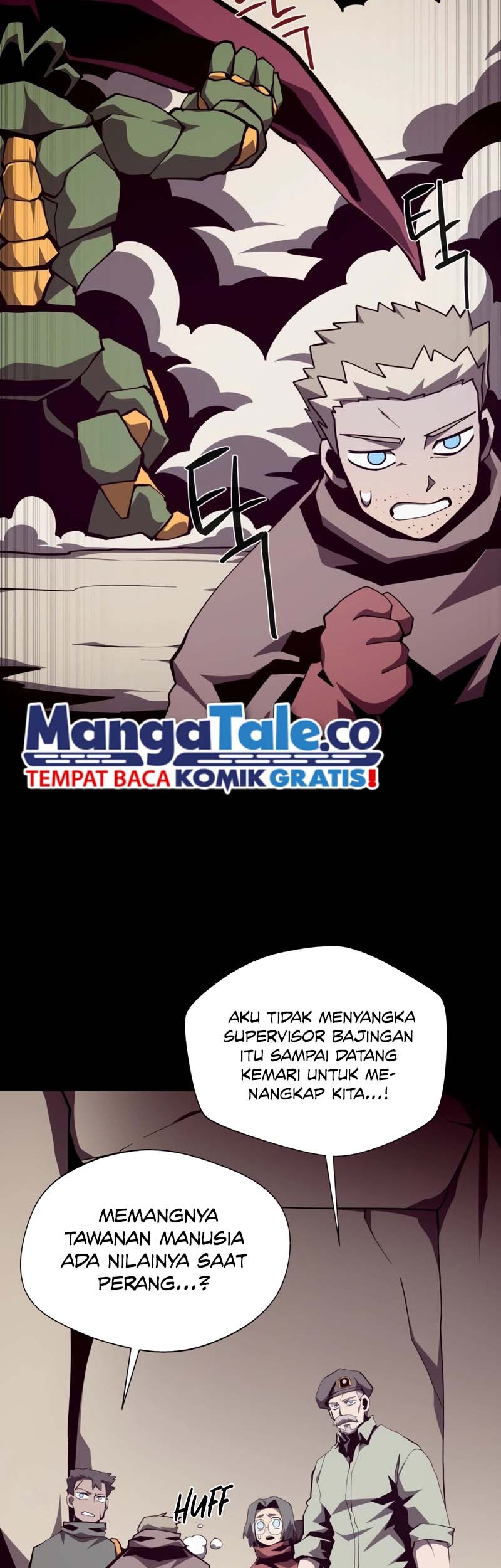 Dungeon Odyssey Bab 90 halaman 28