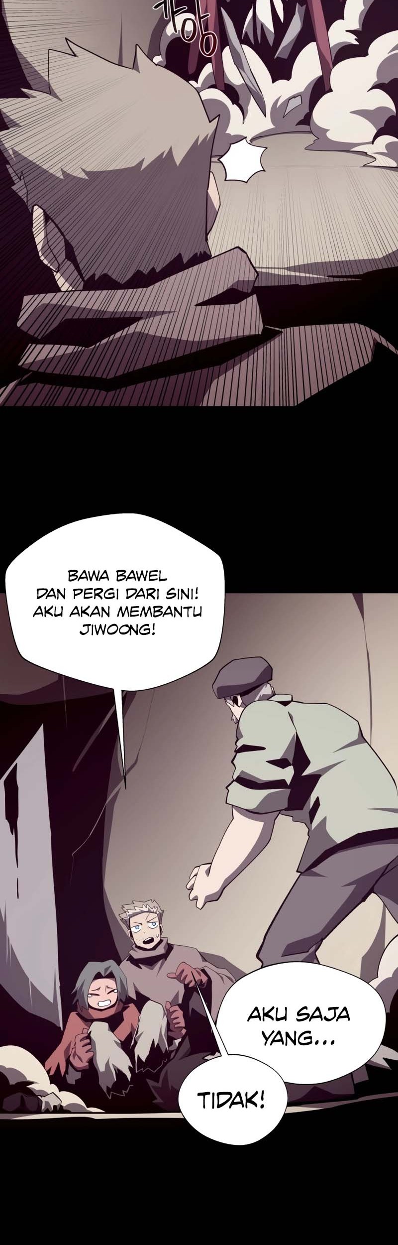 Dungeon Odyssey Bab 90 halaman 43