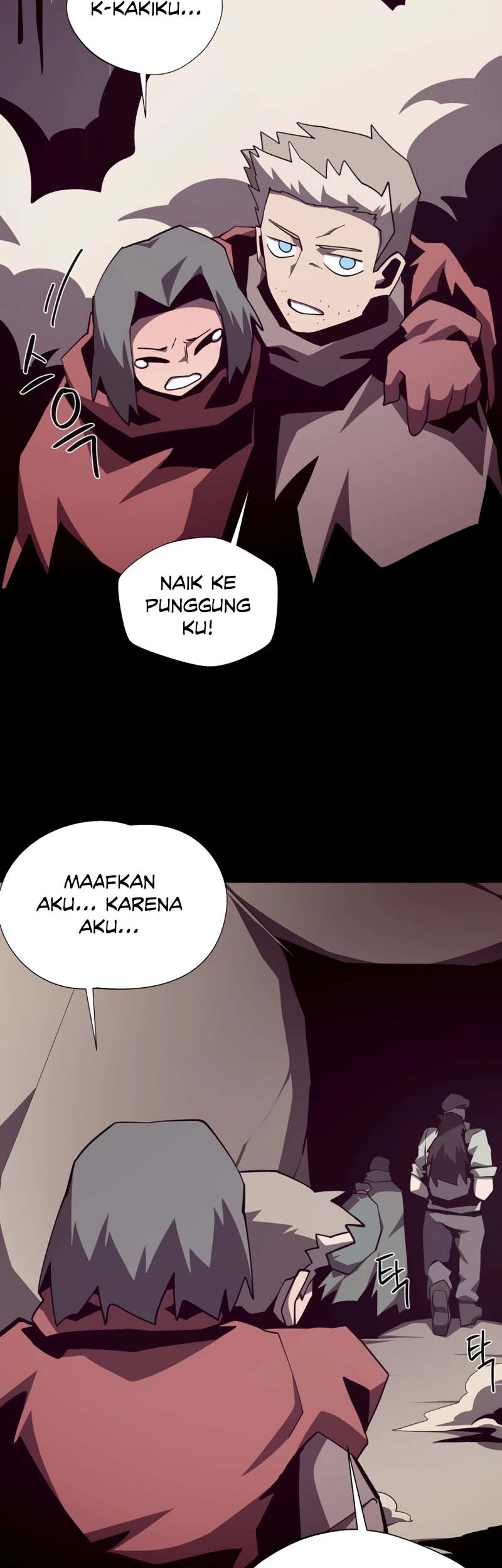 Dungeon Odyssey Bab 90 halaman 45