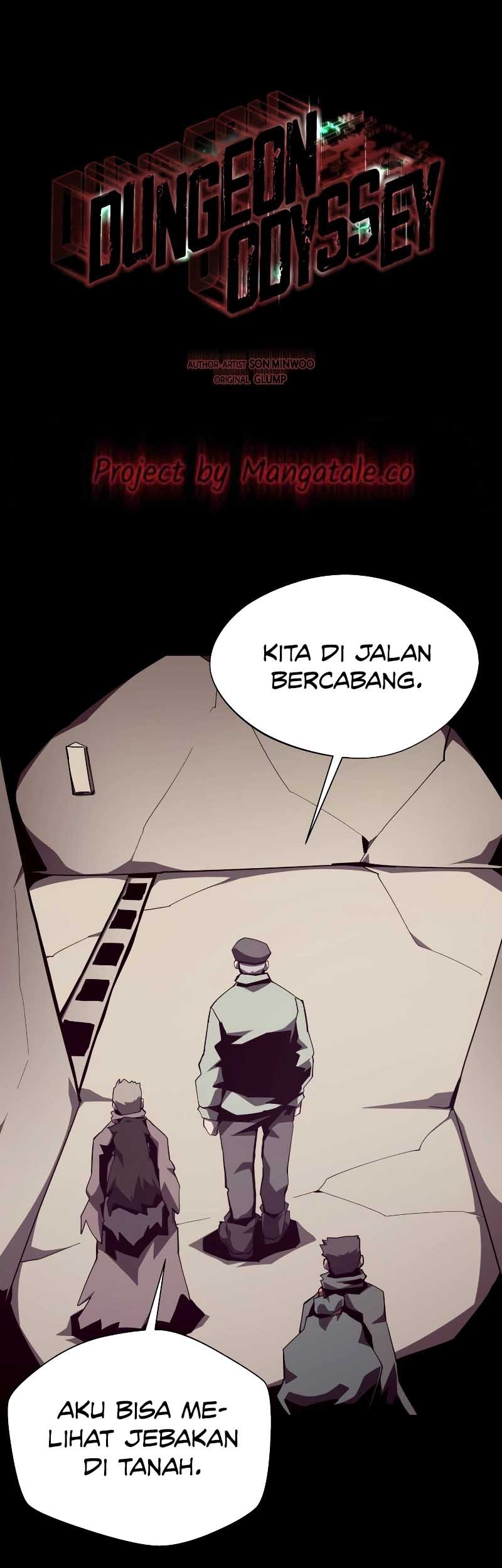 Dungeon Odyssey Bab 91 halaman 32