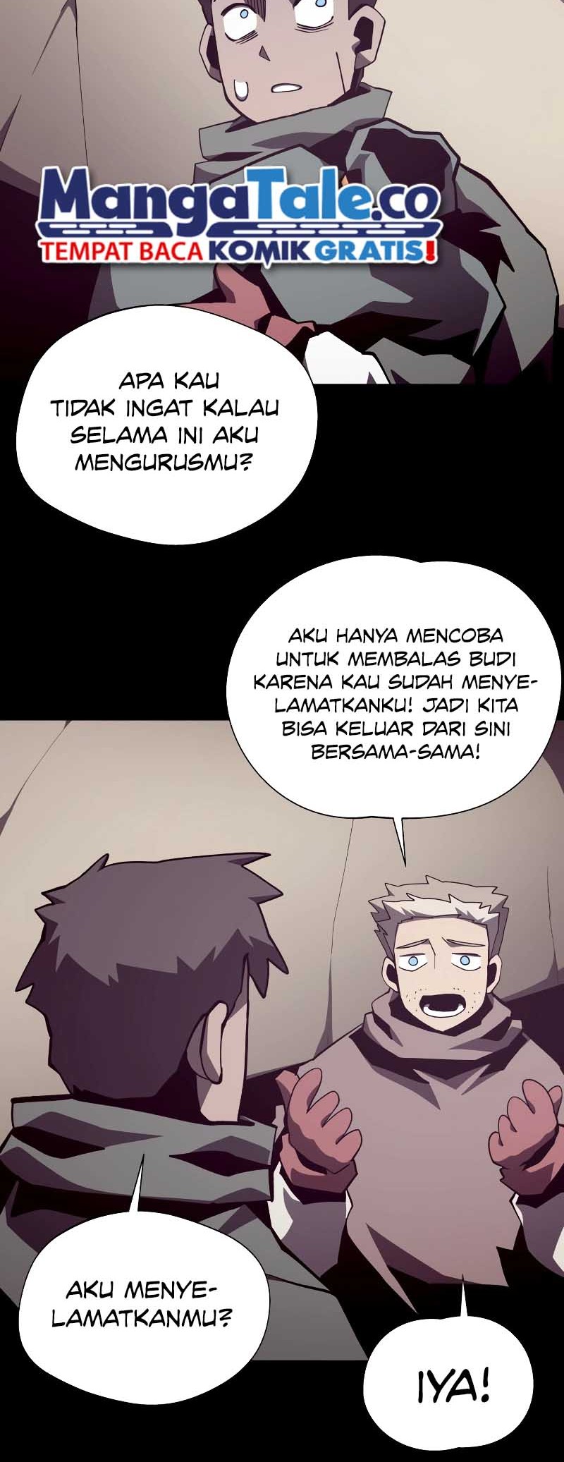 Dungeon Odyssey Bab 91 halaman 43