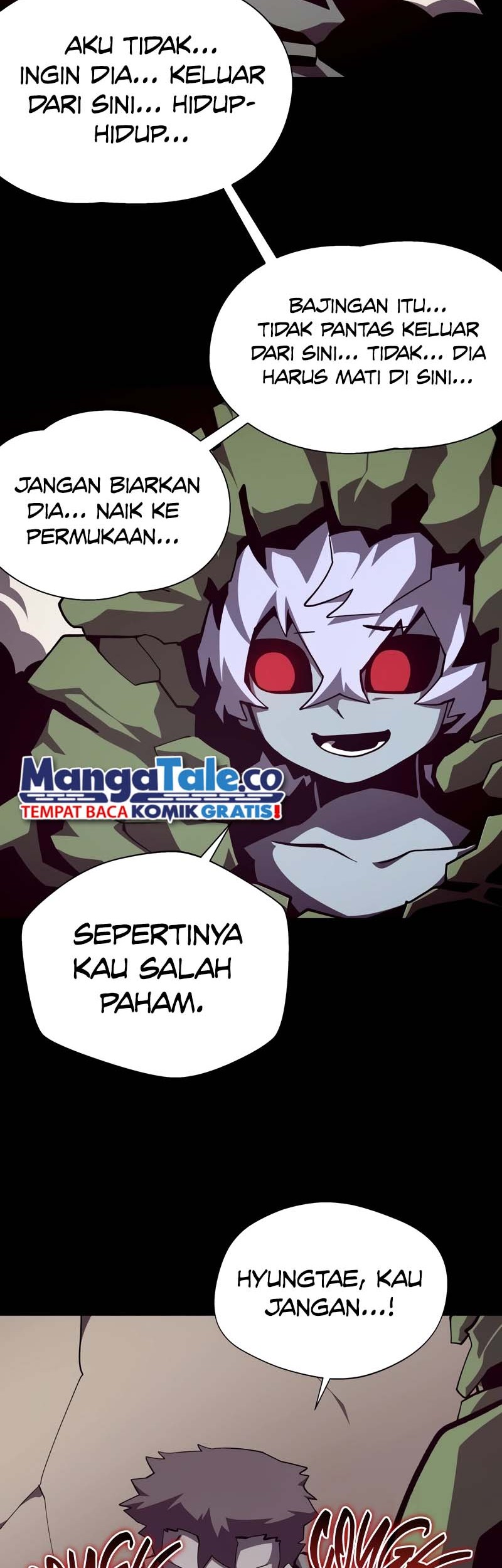 Dungeon Odyssey Bab 92 halaman 39