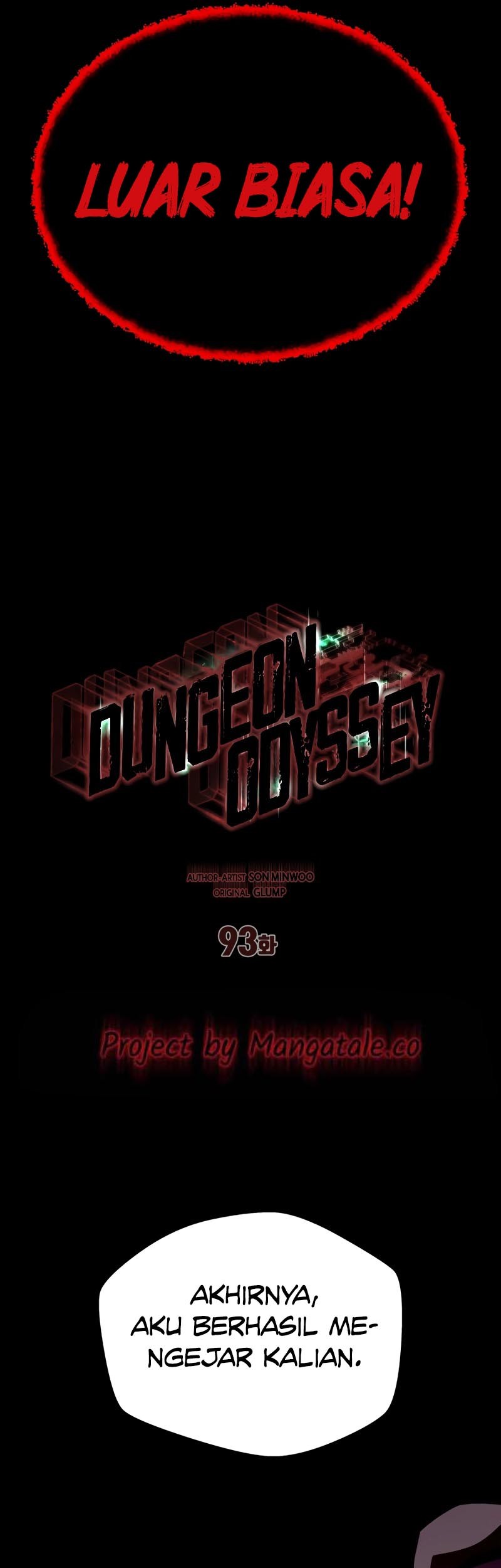Dungeon Odyssey Bab 93 halaman 20