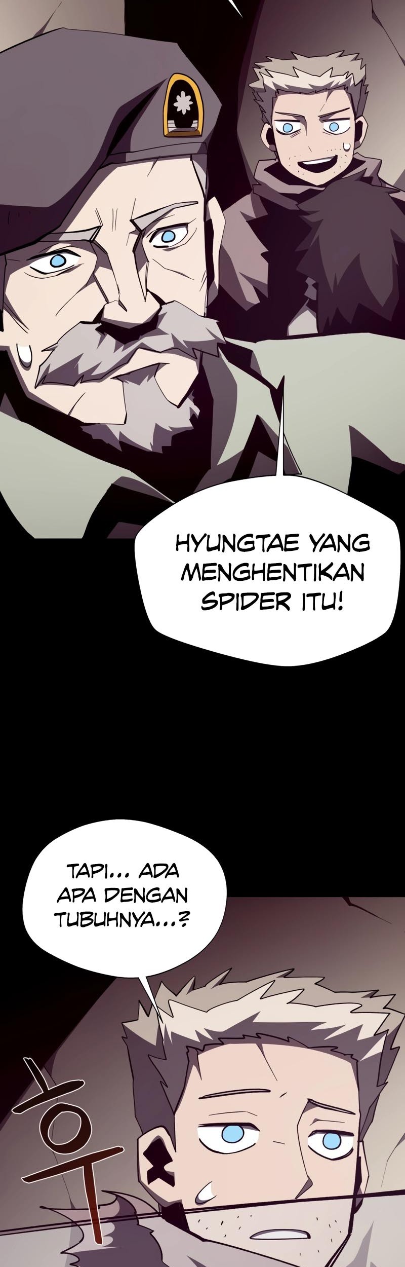 Dungeon Odyssey Bab 93 halaman 22