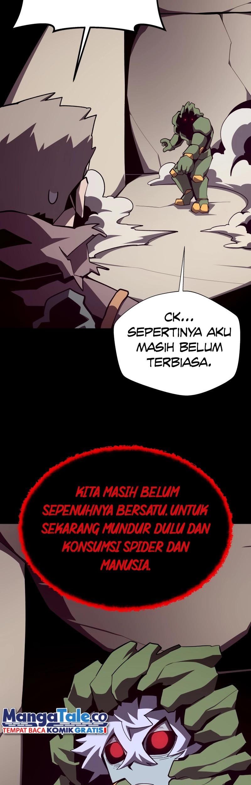 Dungeon Odyssey Bab 93 halaman 24