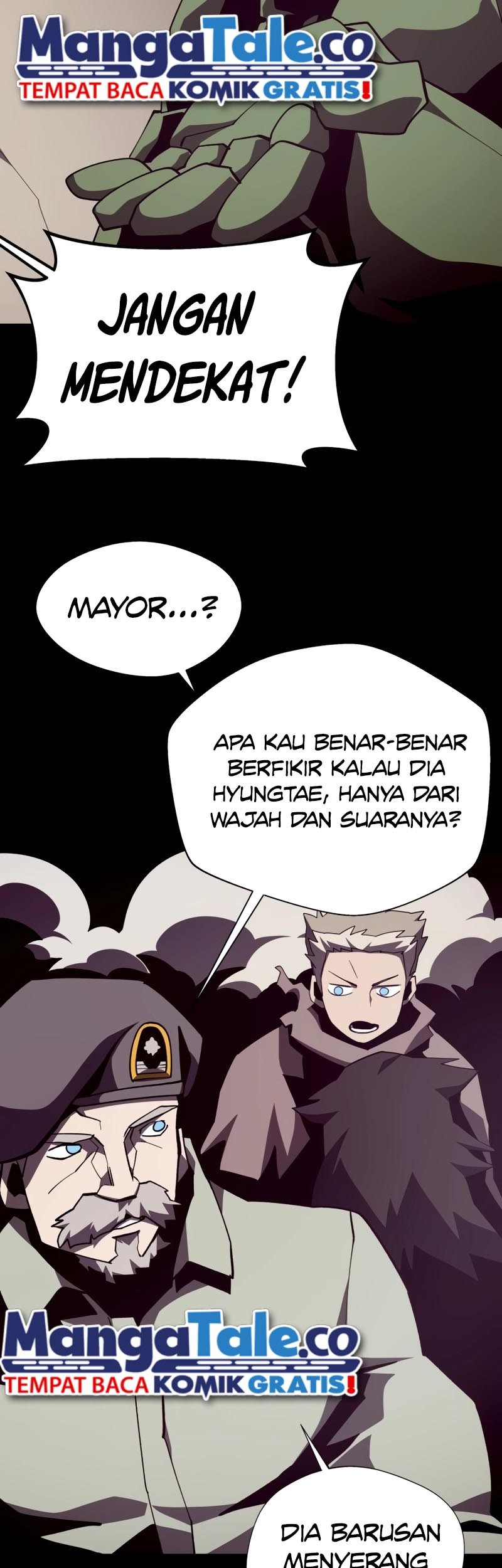 Dungeon Odyssey Bab 93 halaman 28