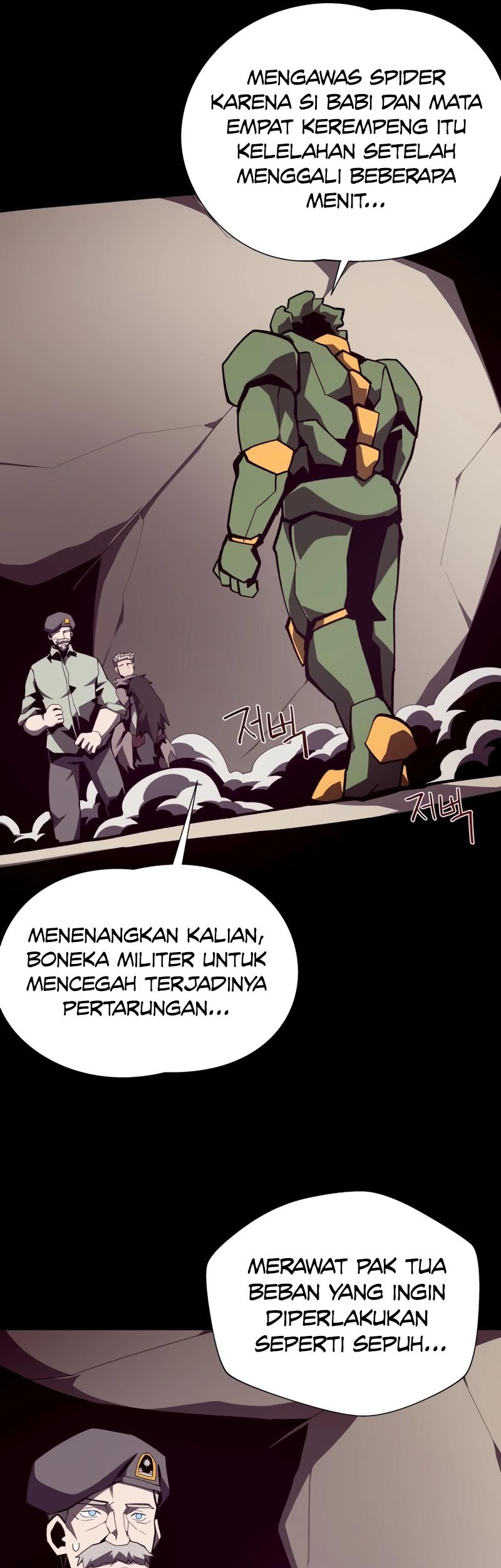 Dungeon Odyssey Bab 93 halaman 32