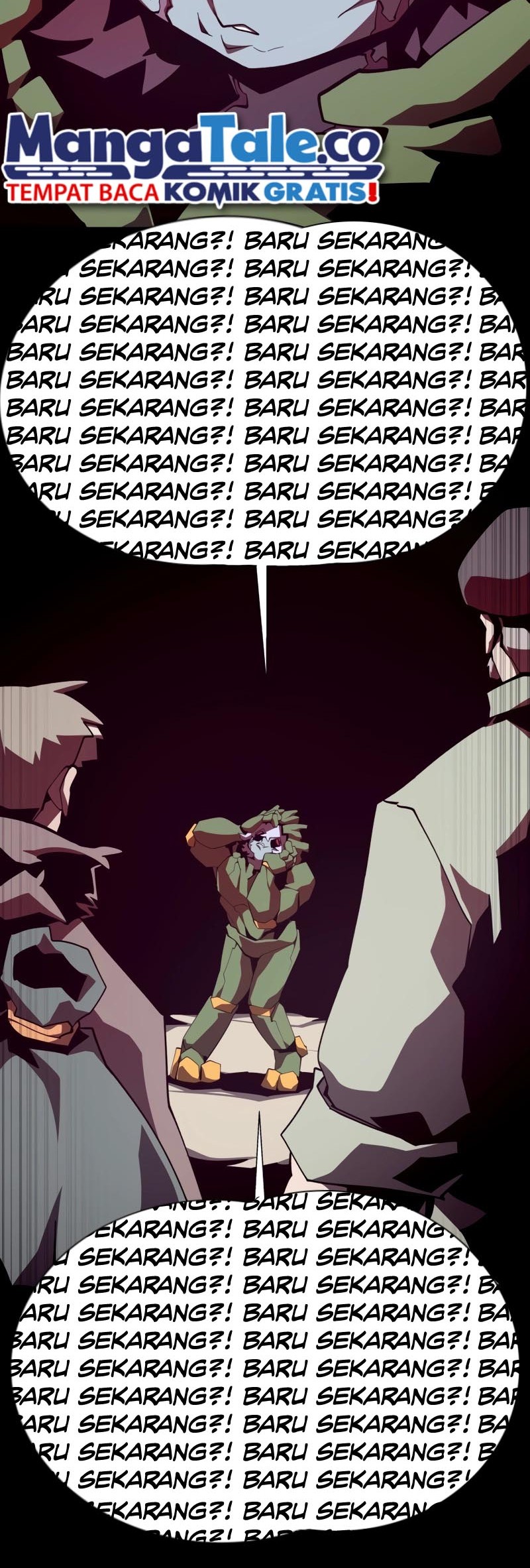 Dungeon Odyssey Bab 93 halaman 37