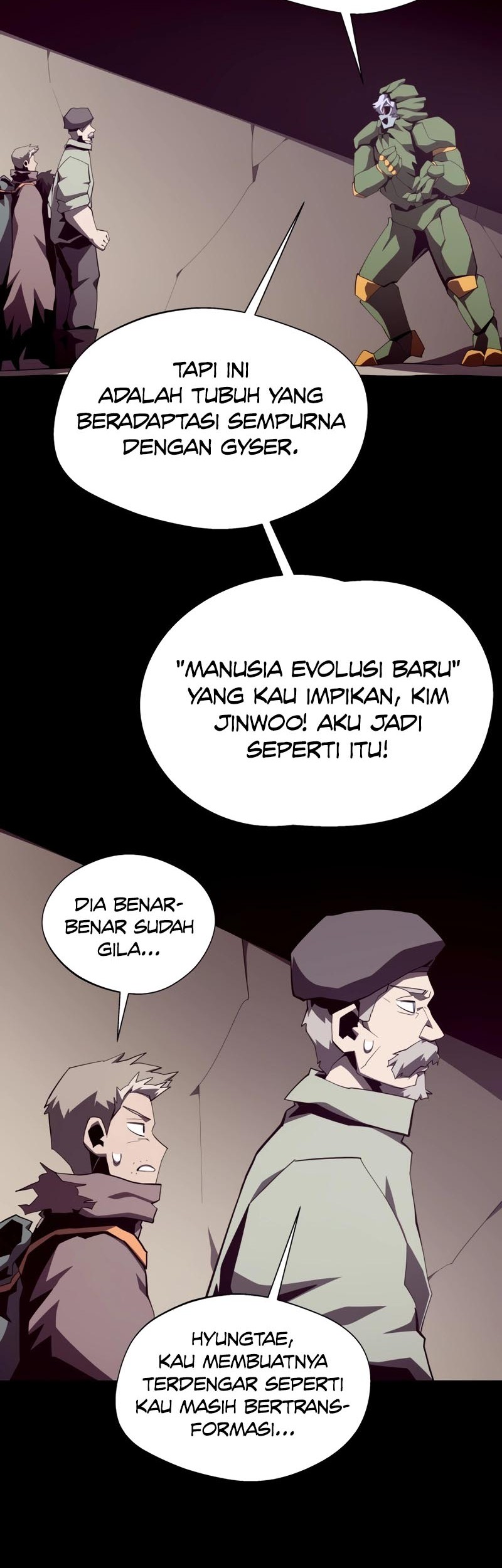 Dungeon Odyssey Bab 93 halaman 39