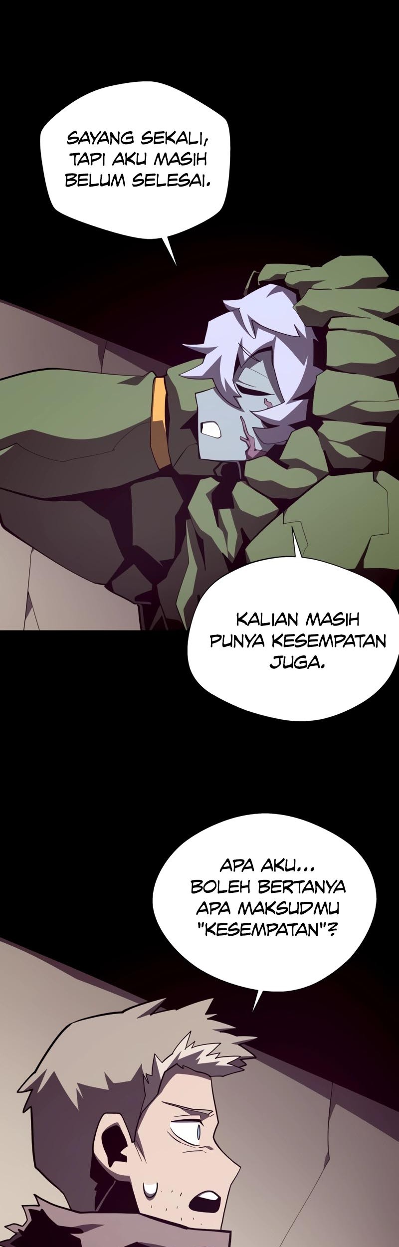 Dungeon Odyssey Bab 93 halaman 40