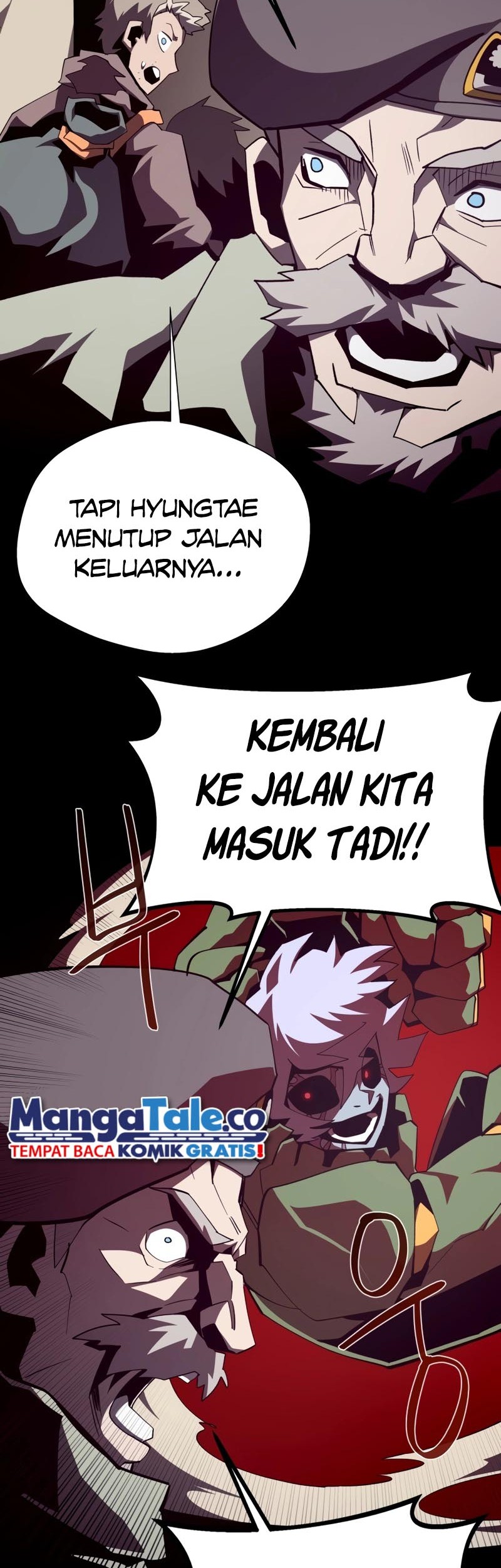 Dungeon Odyssey Bab 93 halaman 45