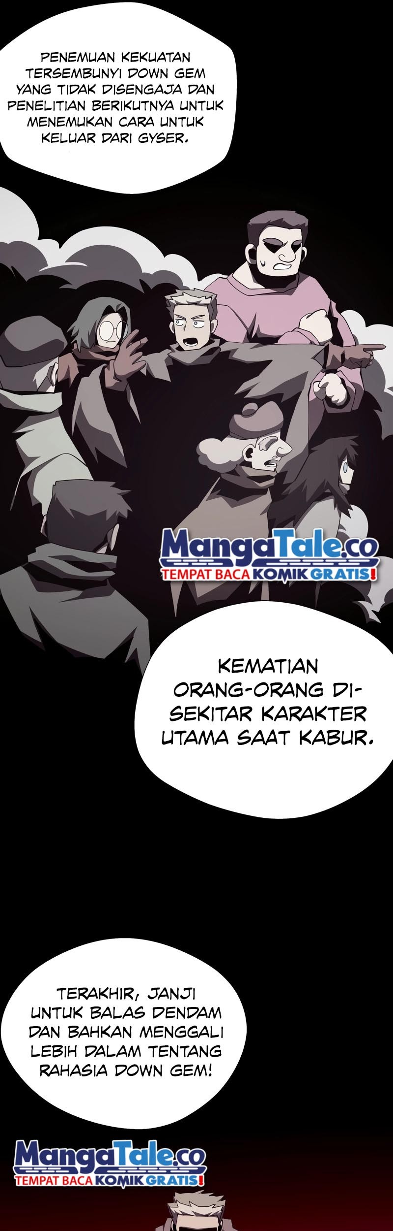 Dungeon Odyssey Bab 94 halaman 14