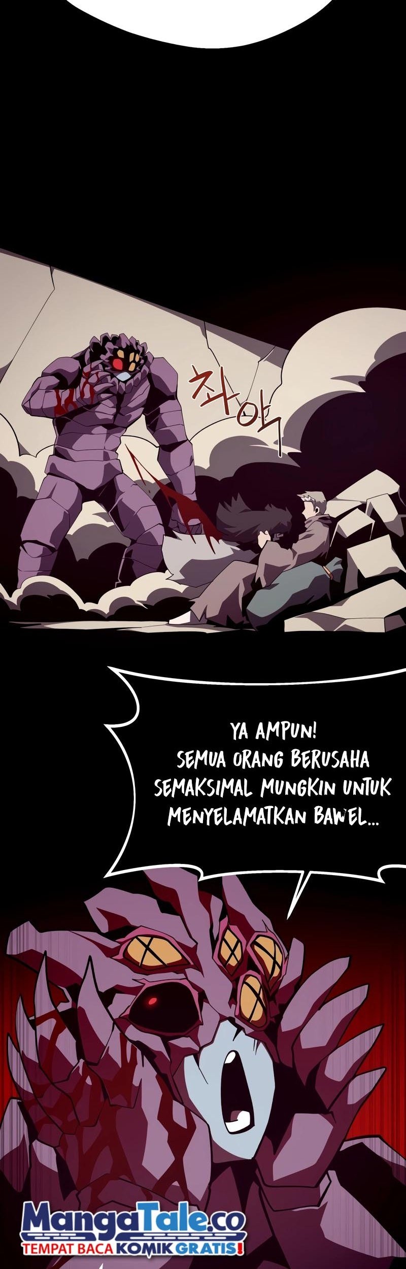 Dungeon Odyssey Bab 95 halaman 3