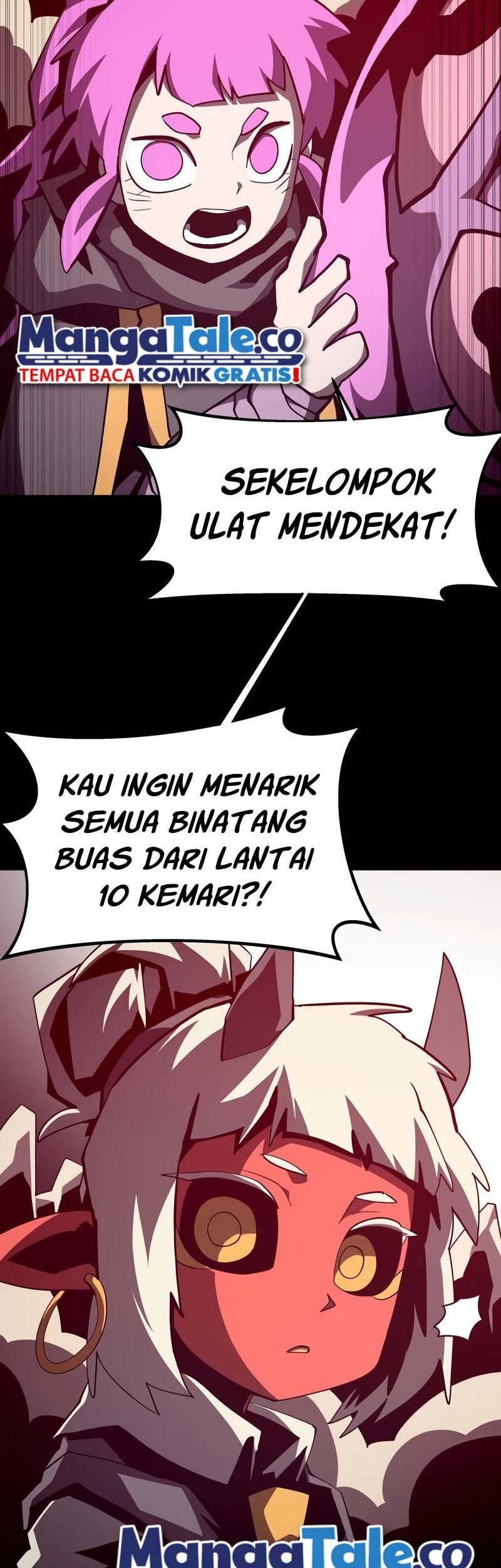 Dungeon Odyssey Bab 95 halaman 30