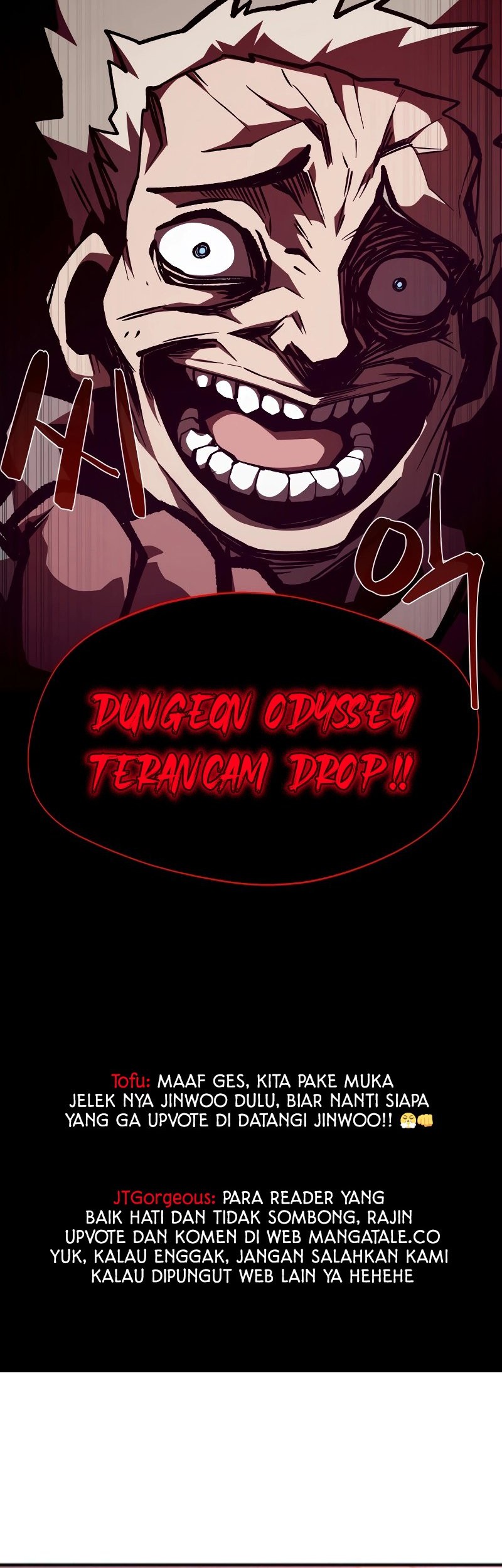 Dungeon Odyssey Bab 95 halaman 61