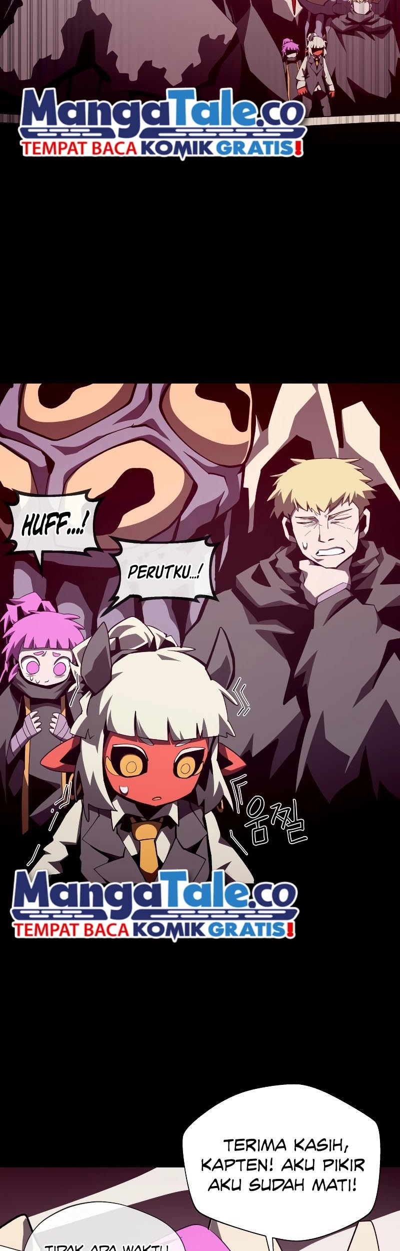 Dungeon Odyssey chapter 96 halaman 22