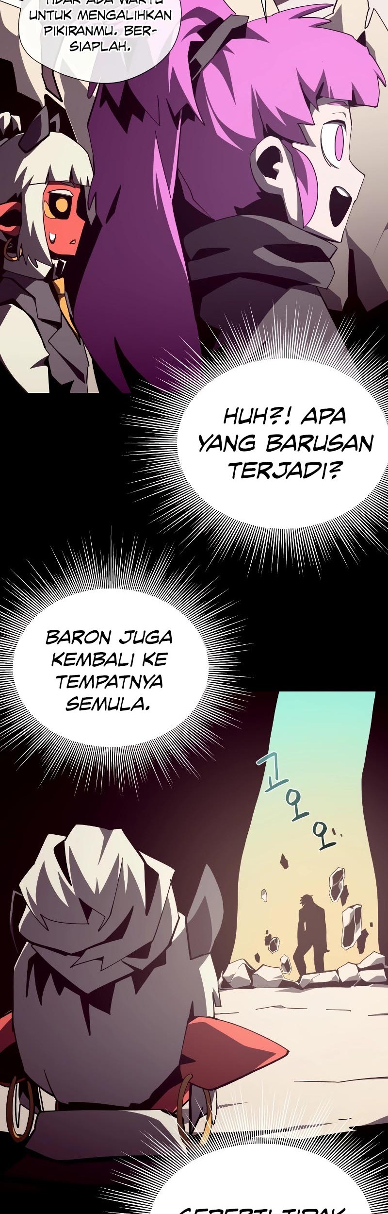 Dungeon Odyssey chapter 96 halaman 23