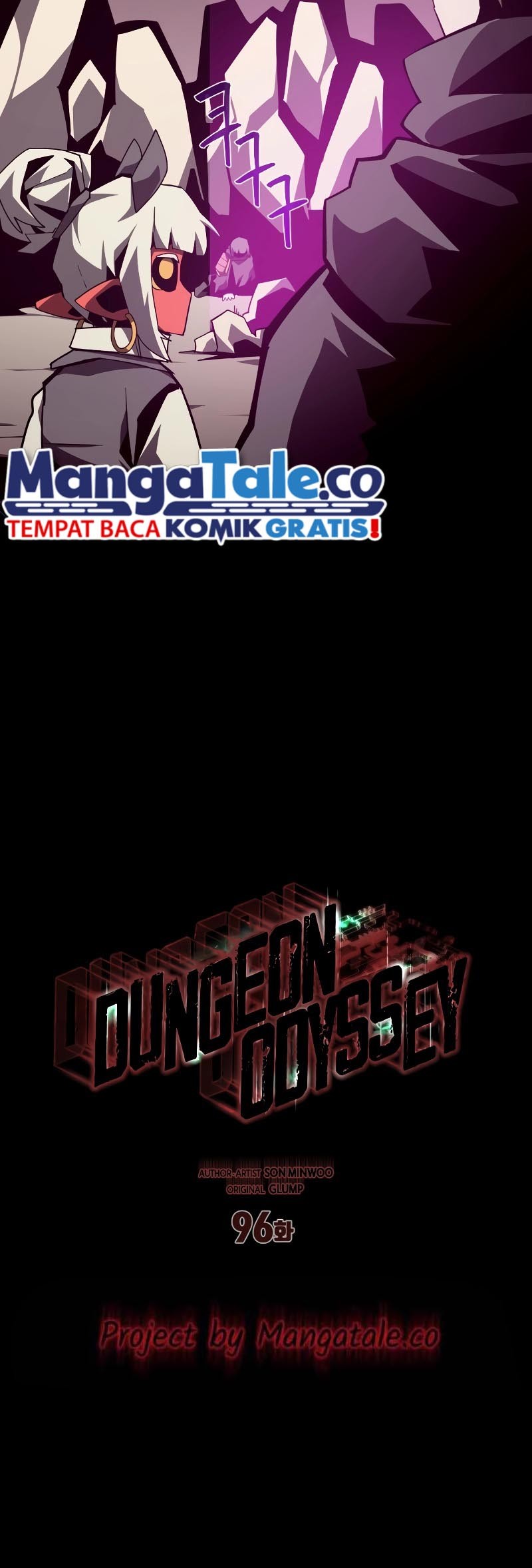 Dungeon Odyssey chapter 96 halaman 29