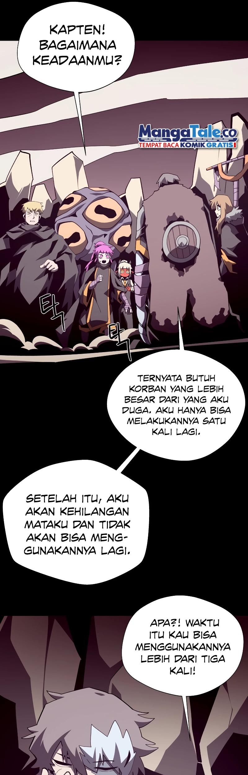 Dungeon Odyssey chapter 96 halaman 30